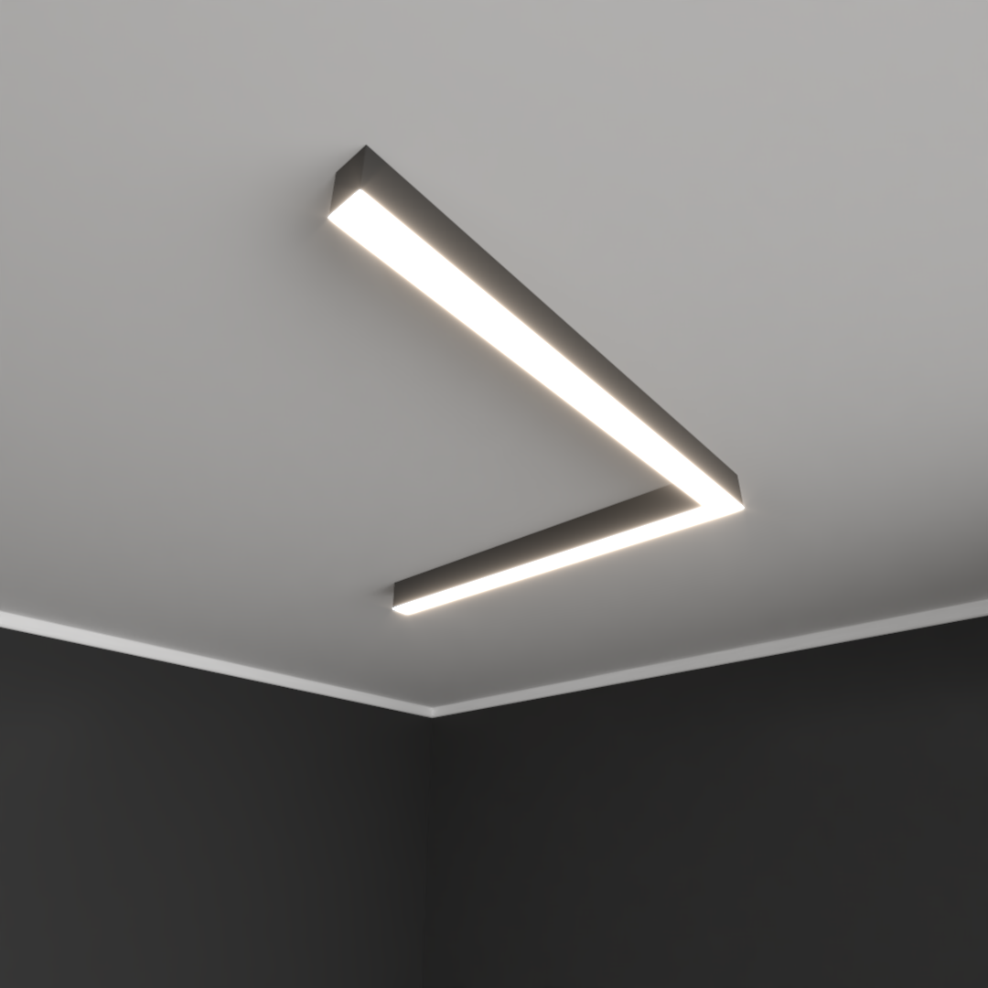 Серия фигурных накладных светильников RVE-PLS5070-SYMBOL-L